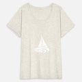 Sailing Yacht In Heavy Swell