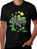Vegan Nature T-Shirt - Black