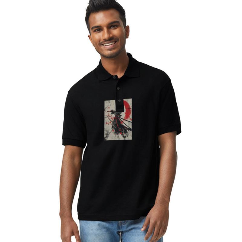 Samurai Spirit in Red and Black