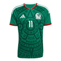 Santiago Gimenez 2026 Mexico Home Jersey Front