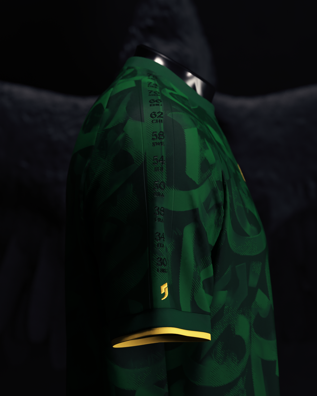 Saudi Arabia Heritage Jersey (2026WC Edition) - Pre-Order 3 (Mid August)