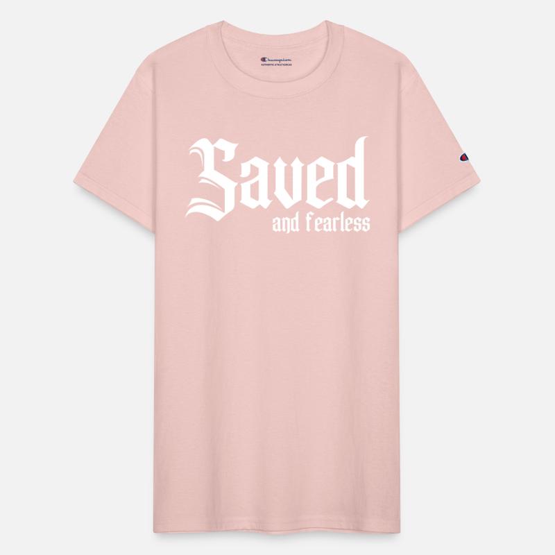Saved and fearless - Christian
