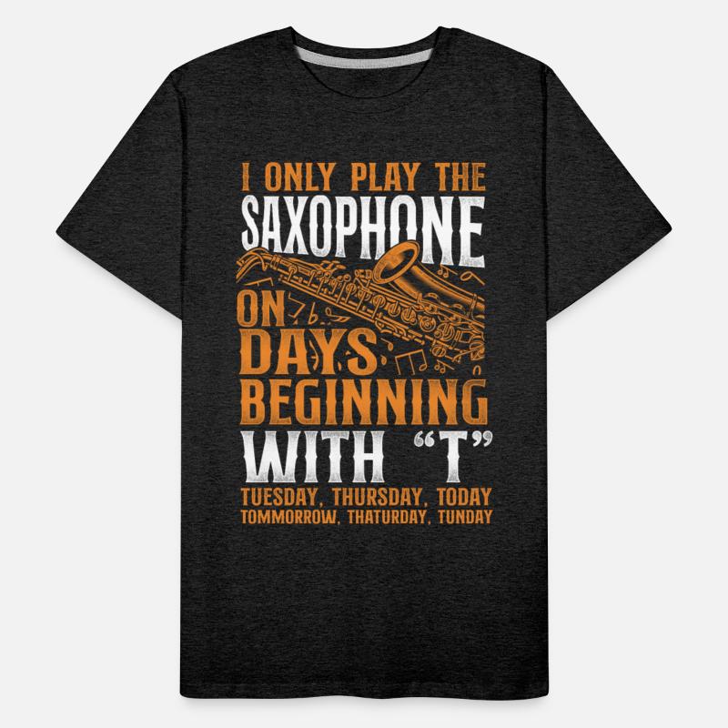 Saxophone I Only Play The