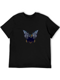 Eagle Emblem Black T-Shirt