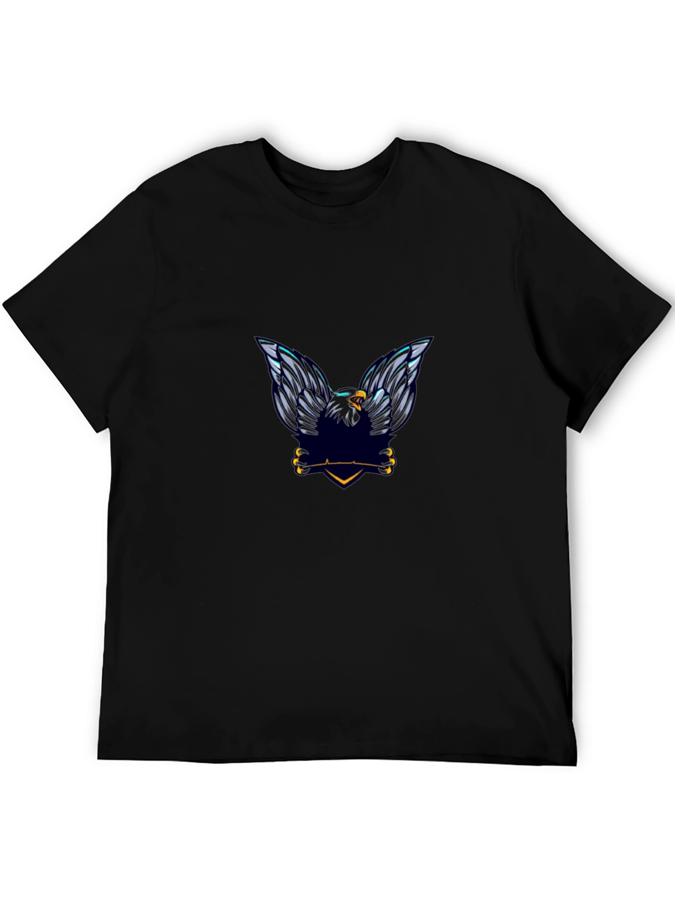 Eagle Emblem Black T-Shirt