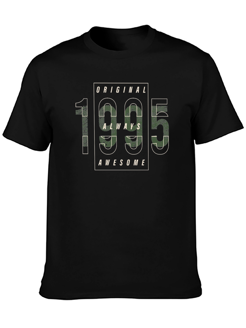 Original 1995 Awesome Graphic T-Shirt