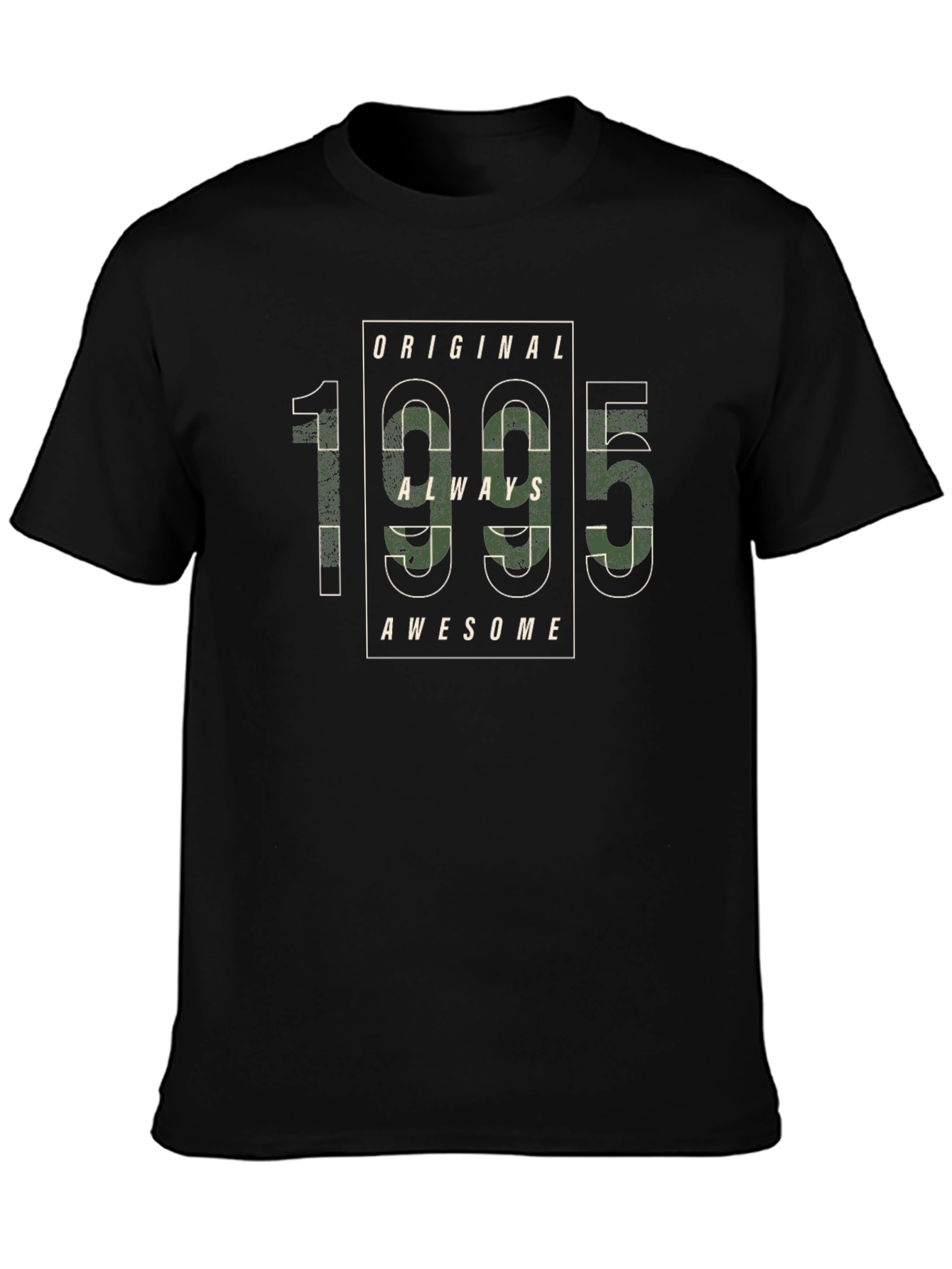 Original 1995 Awesome Graphic T-Shirt