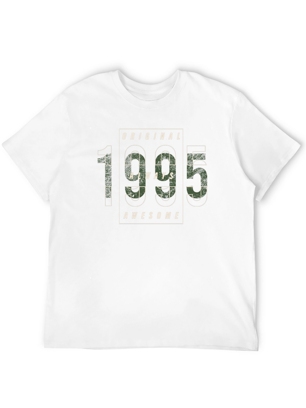 Original 1995 Awesome Graphic T-Shirt