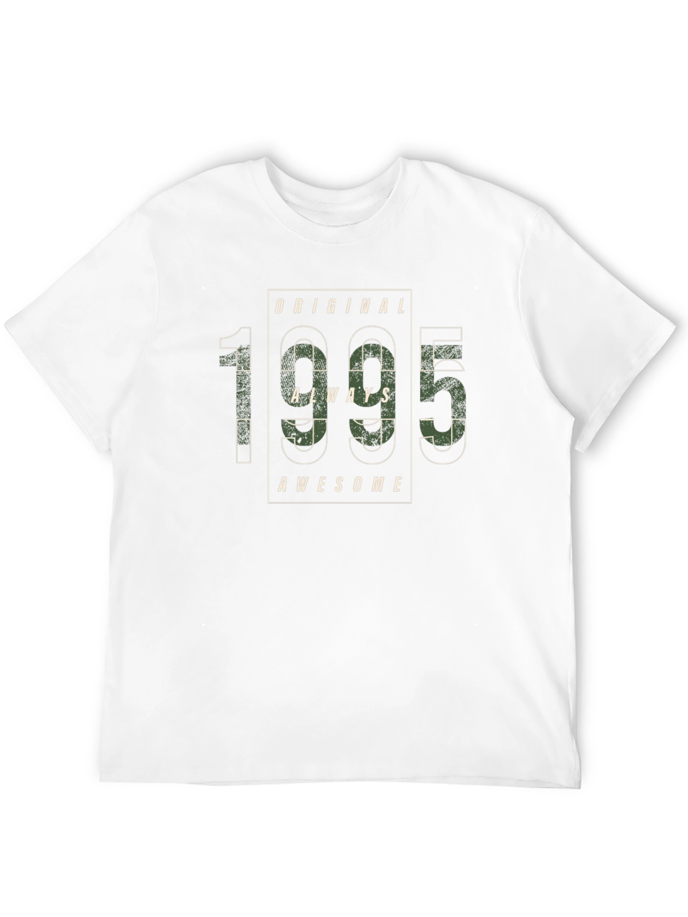 Original 1995 Awesome Graphic T-Shirt