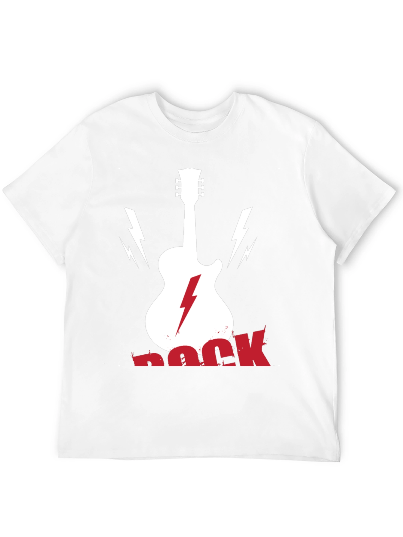 Rock Graphic T-Shirt - Music Lover Tee
