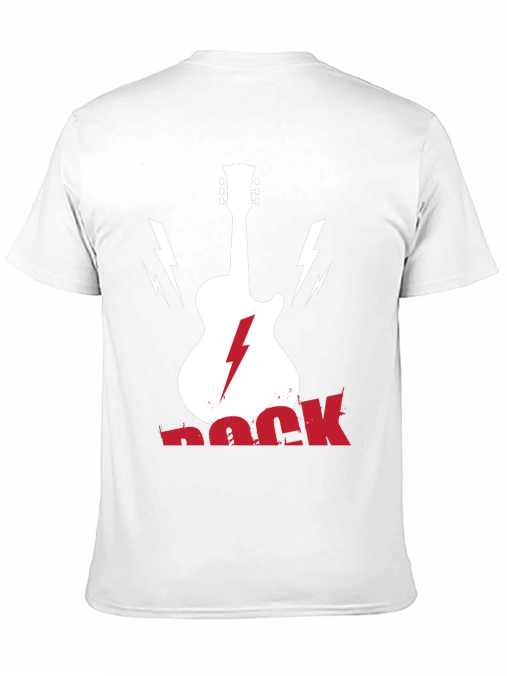 Rock Graphic T-Shirt - Music Lover Tee
