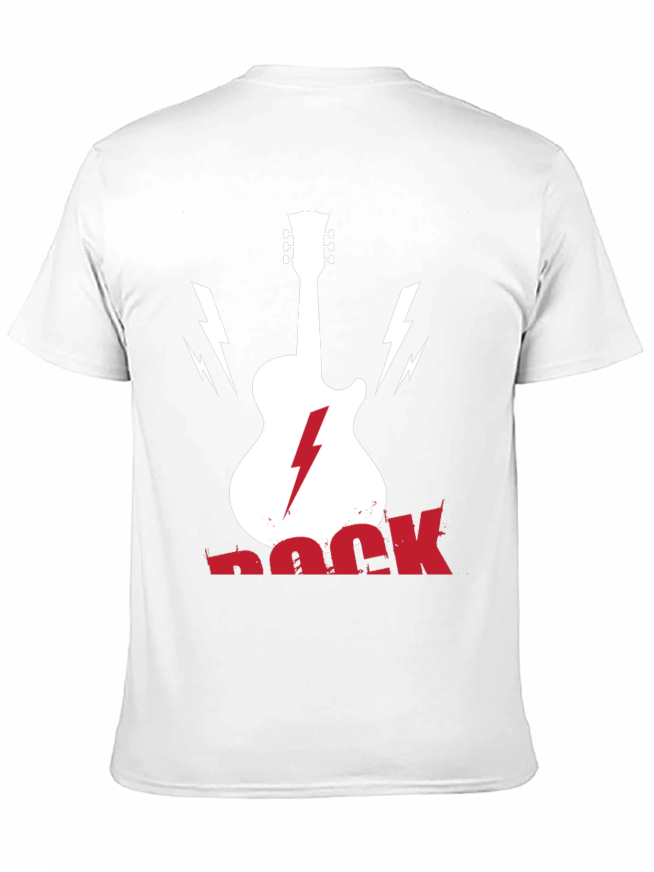 Rock Graphic T-Shirt - Music Lover Tee