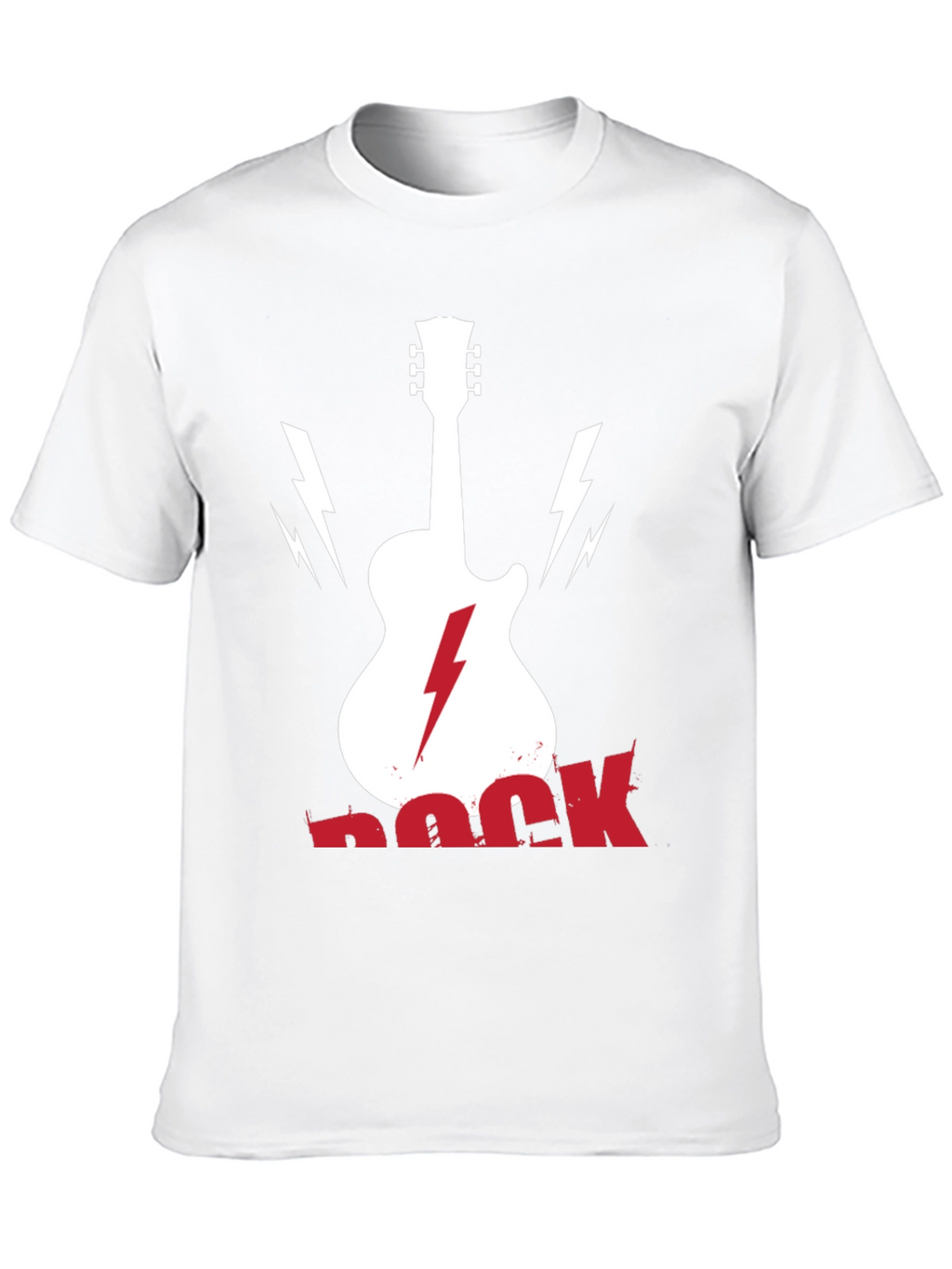 Rock Graphic T-Shirt - Music Lover Tee