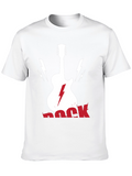 Rock Graphic T-Shirt - Music Lover Tee