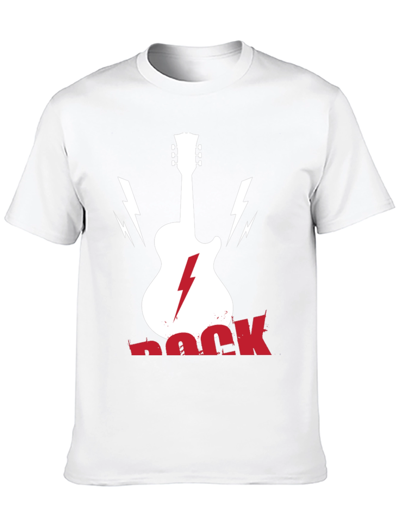 Rock Graphic T-Shirt - Music Lover Tee