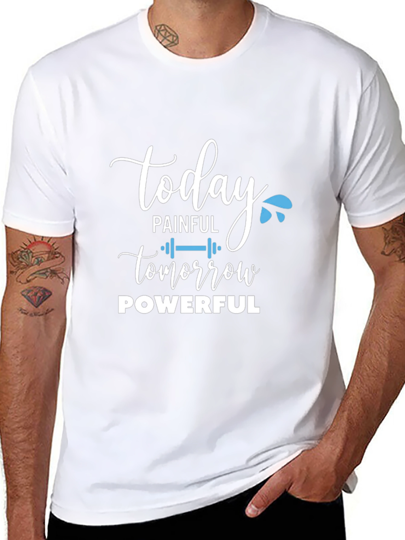 Painful Today Powerful Tomorrow T-Shirt