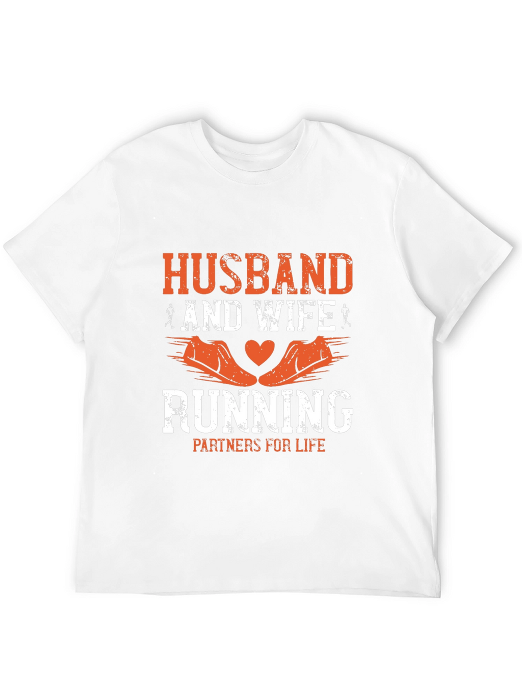 Husband & Wife Running Partners T-Shirt