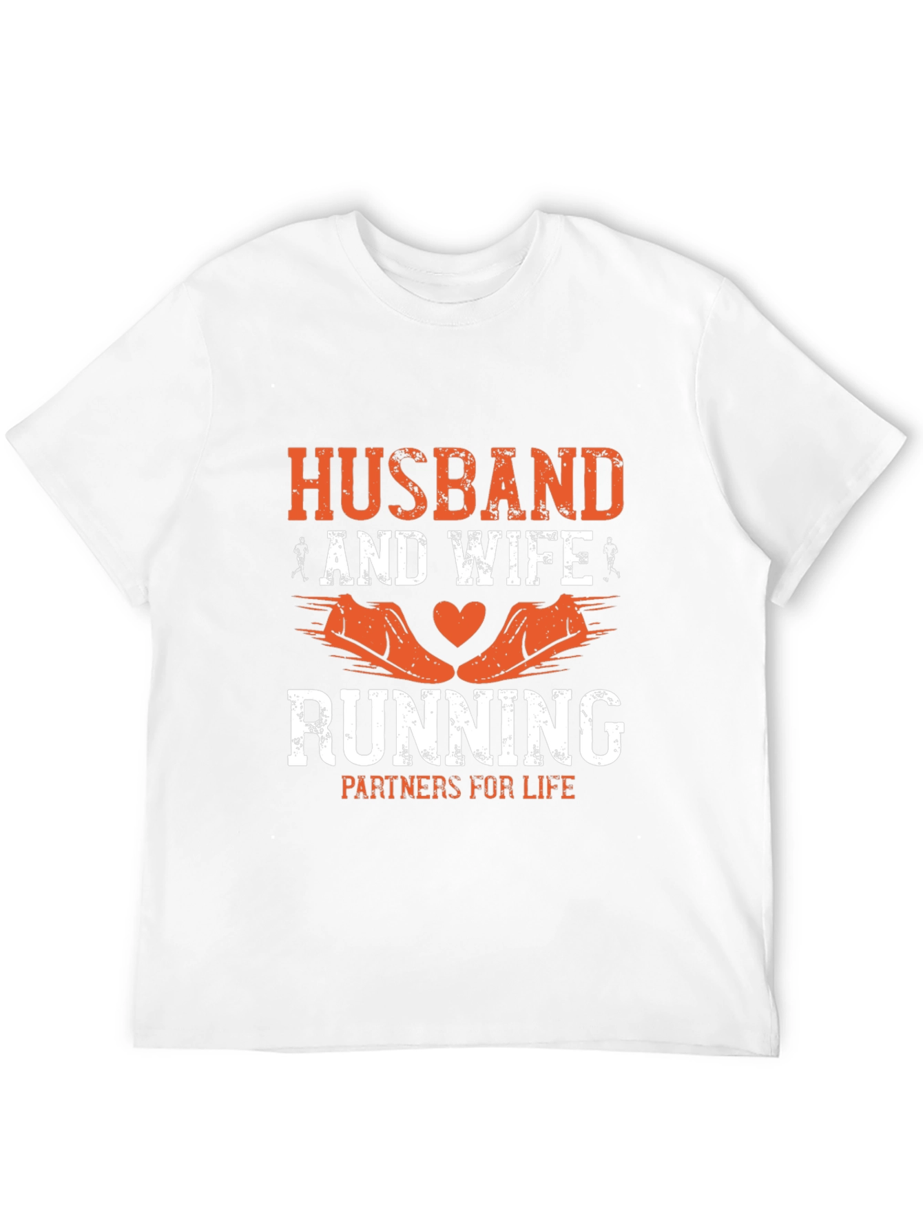 Husband & Wife Running Partners T-Shirt