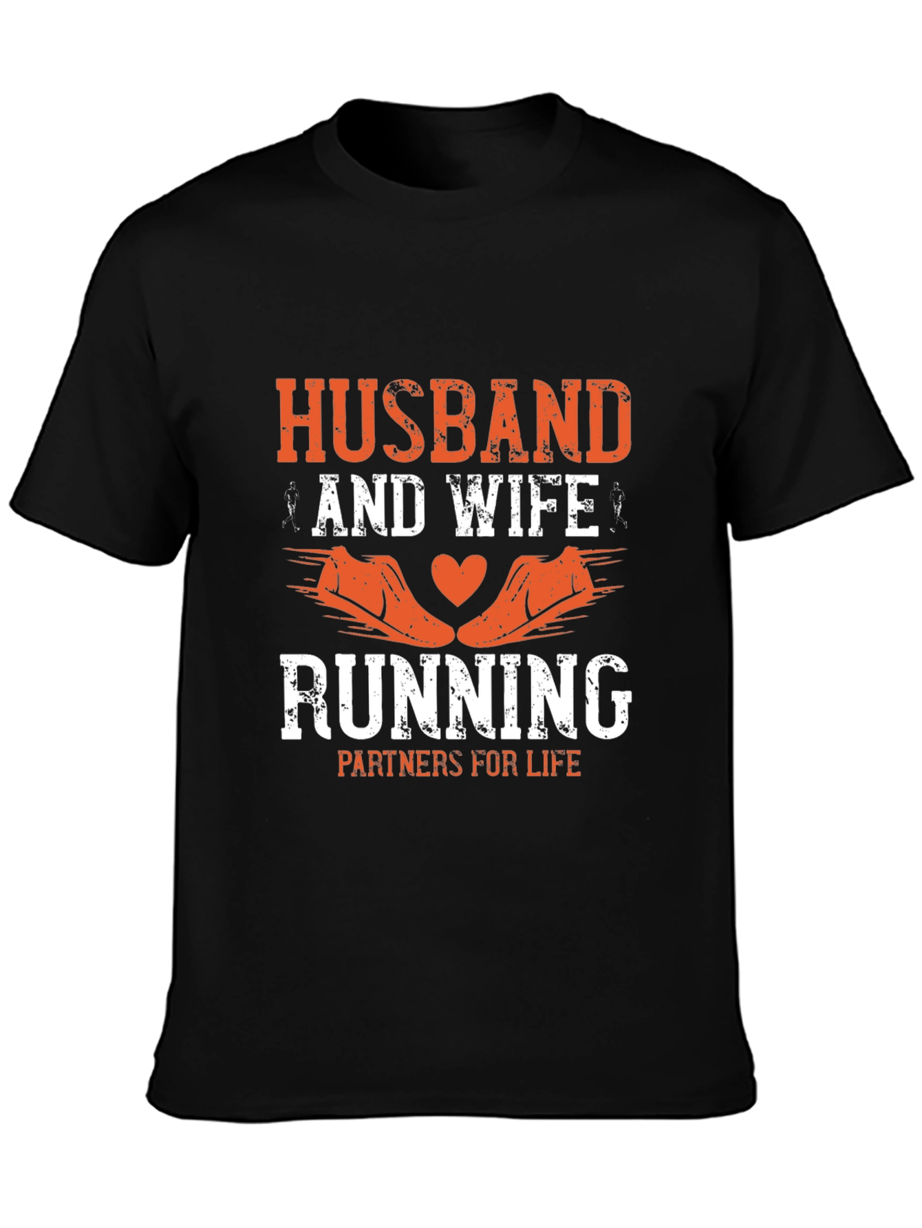 Husband & Wife Running Partners T-Shirt