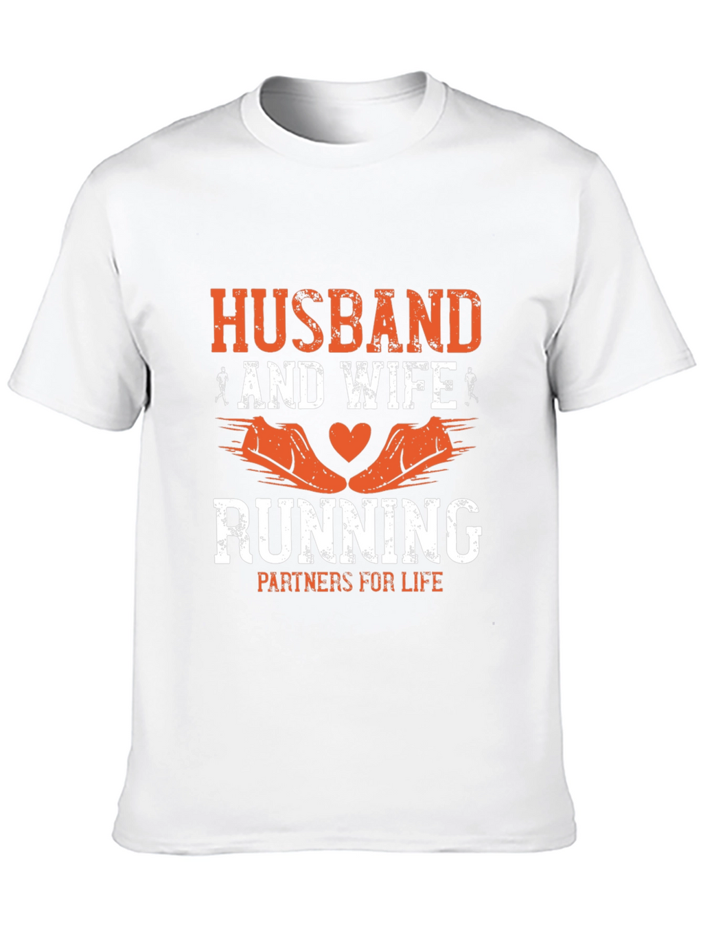 Husband & Wife Running Partners T-Shirt