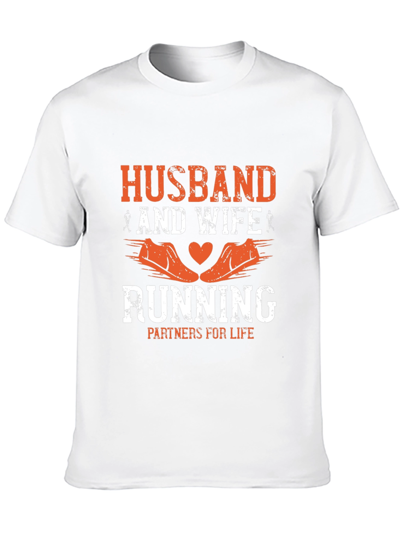 Husband & Wife Running Partners T-Shirt