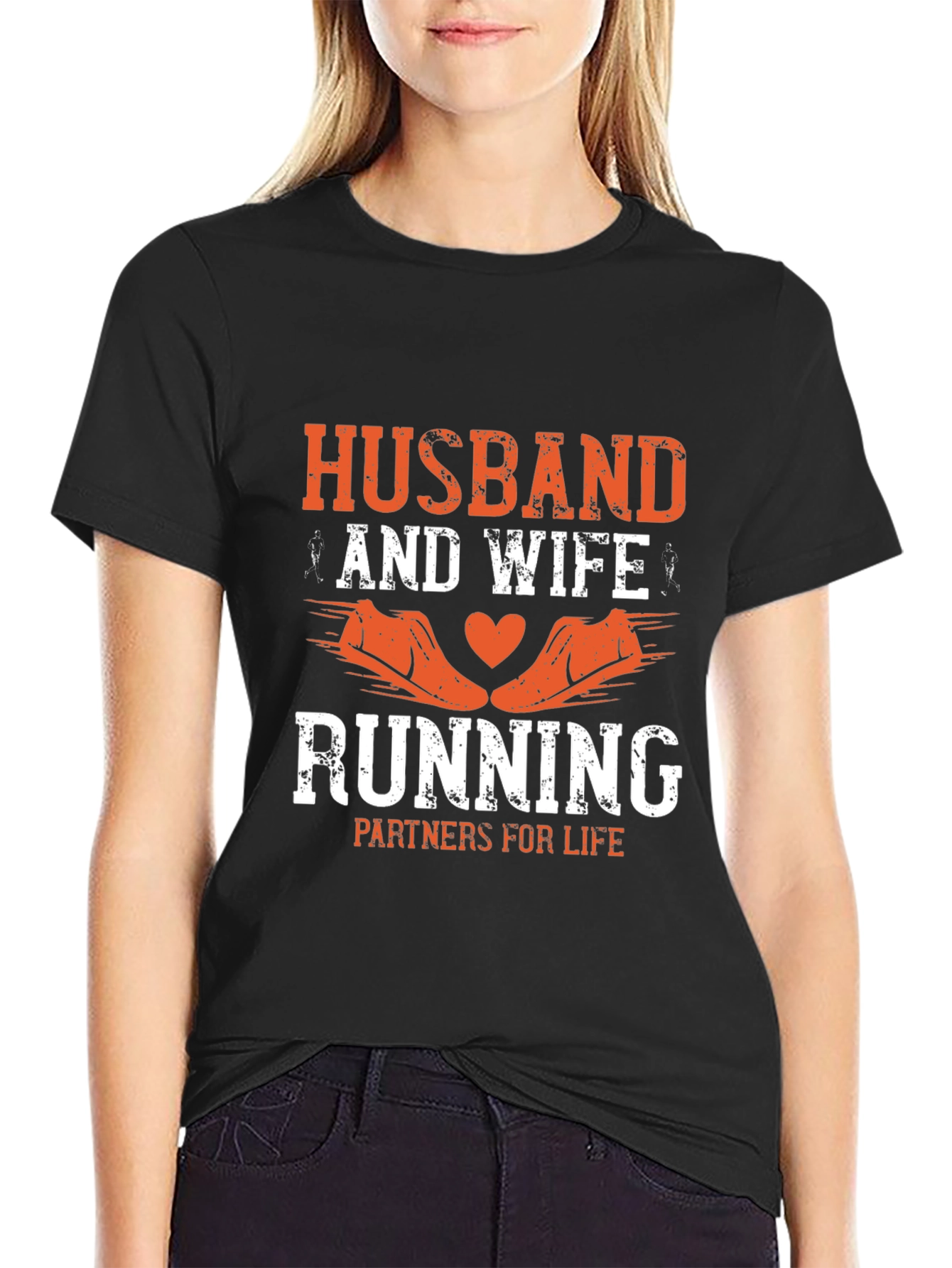 Husband & Wife Running Partners T-Shirt