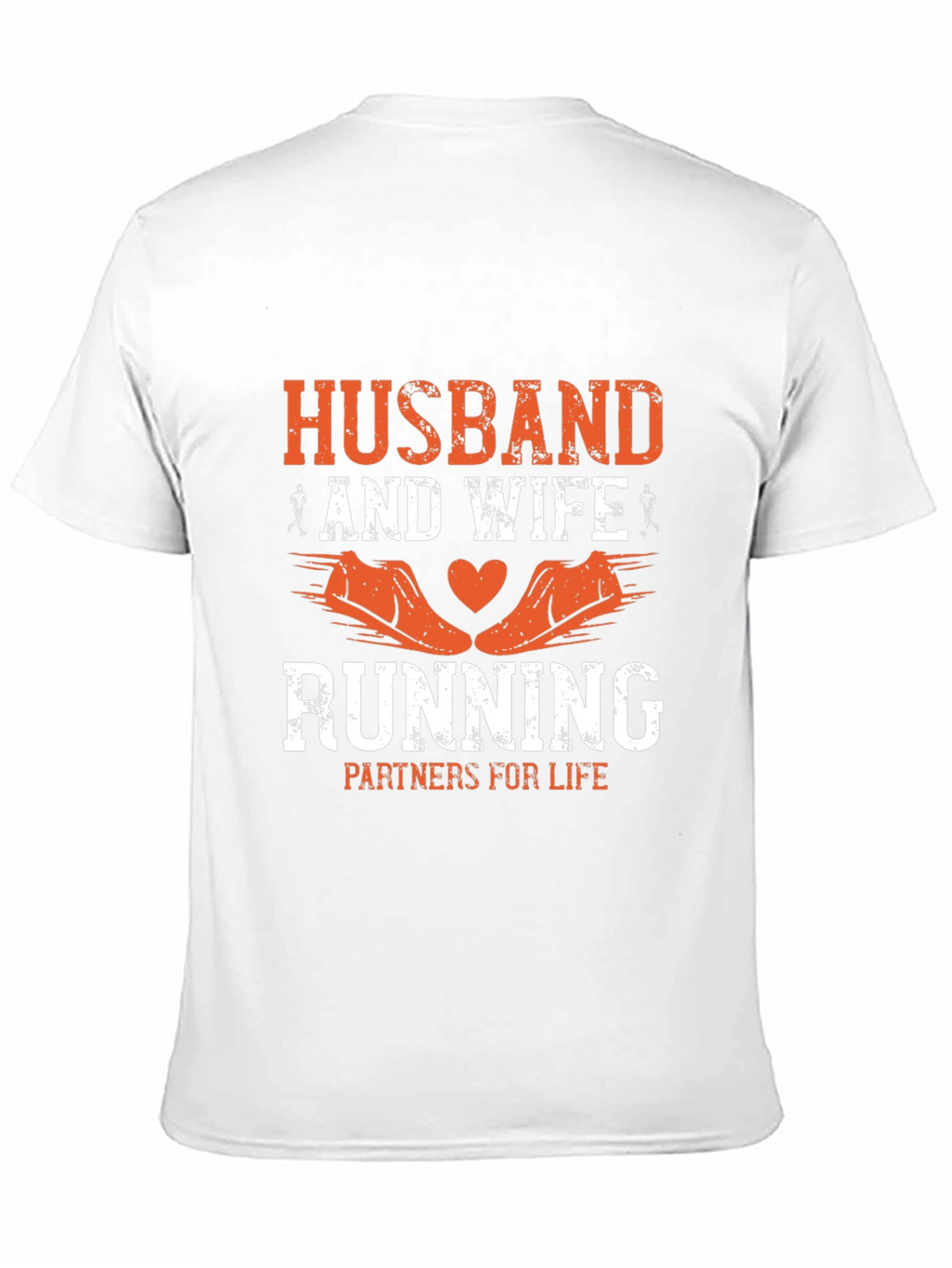 Husband & Wife Running Partners T-Shirt