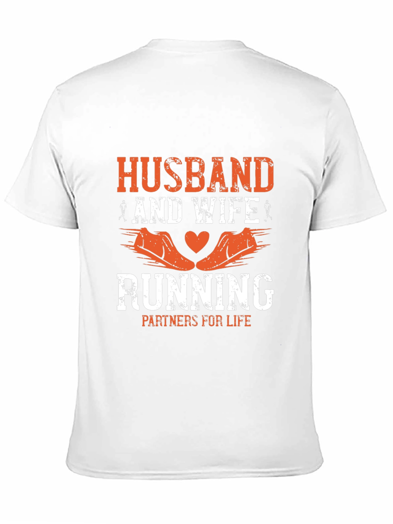 Husband & Wife Running Partners T-Shirt