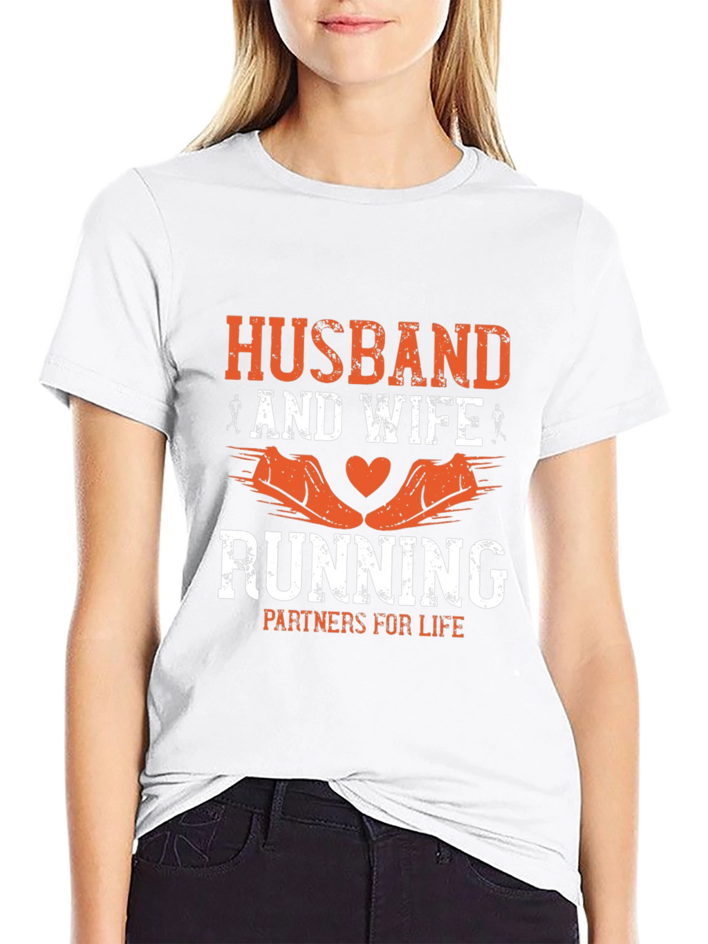 Husband & Wife Running Partners T-Shirt