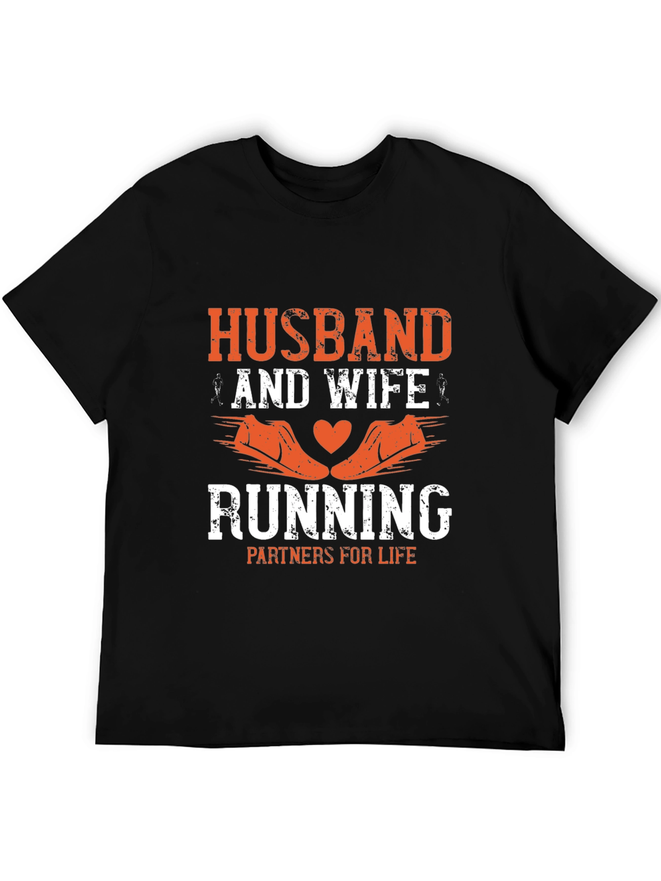 Husband & Wife Running Partners T-Shirt