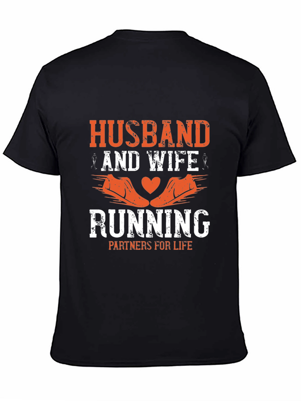 Husband & Wife Running Partners T-Shirt