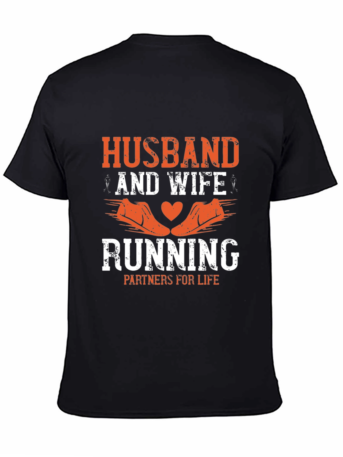 Husband & Wife Running Partners T-Shirt