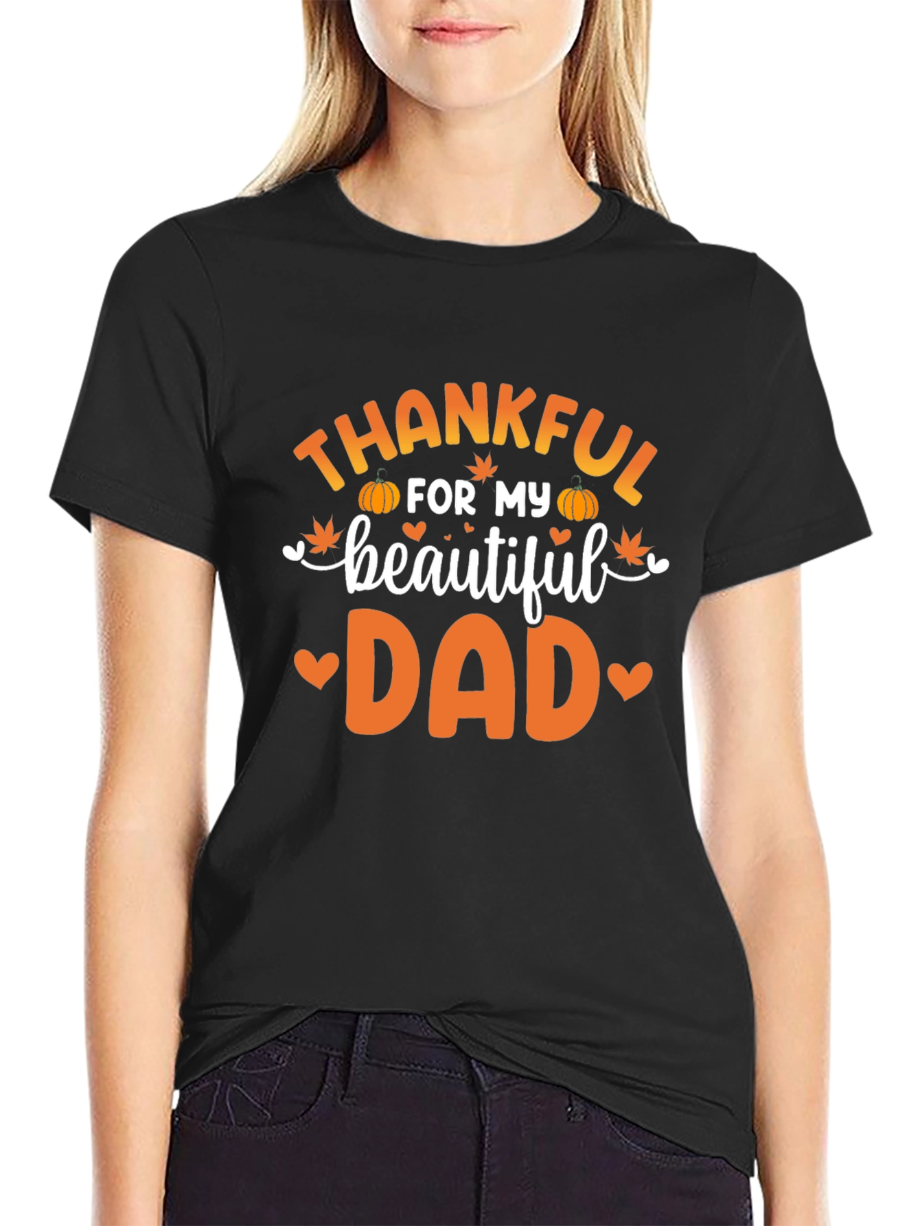 Thankful For My Beautiful Dad T-Shirt