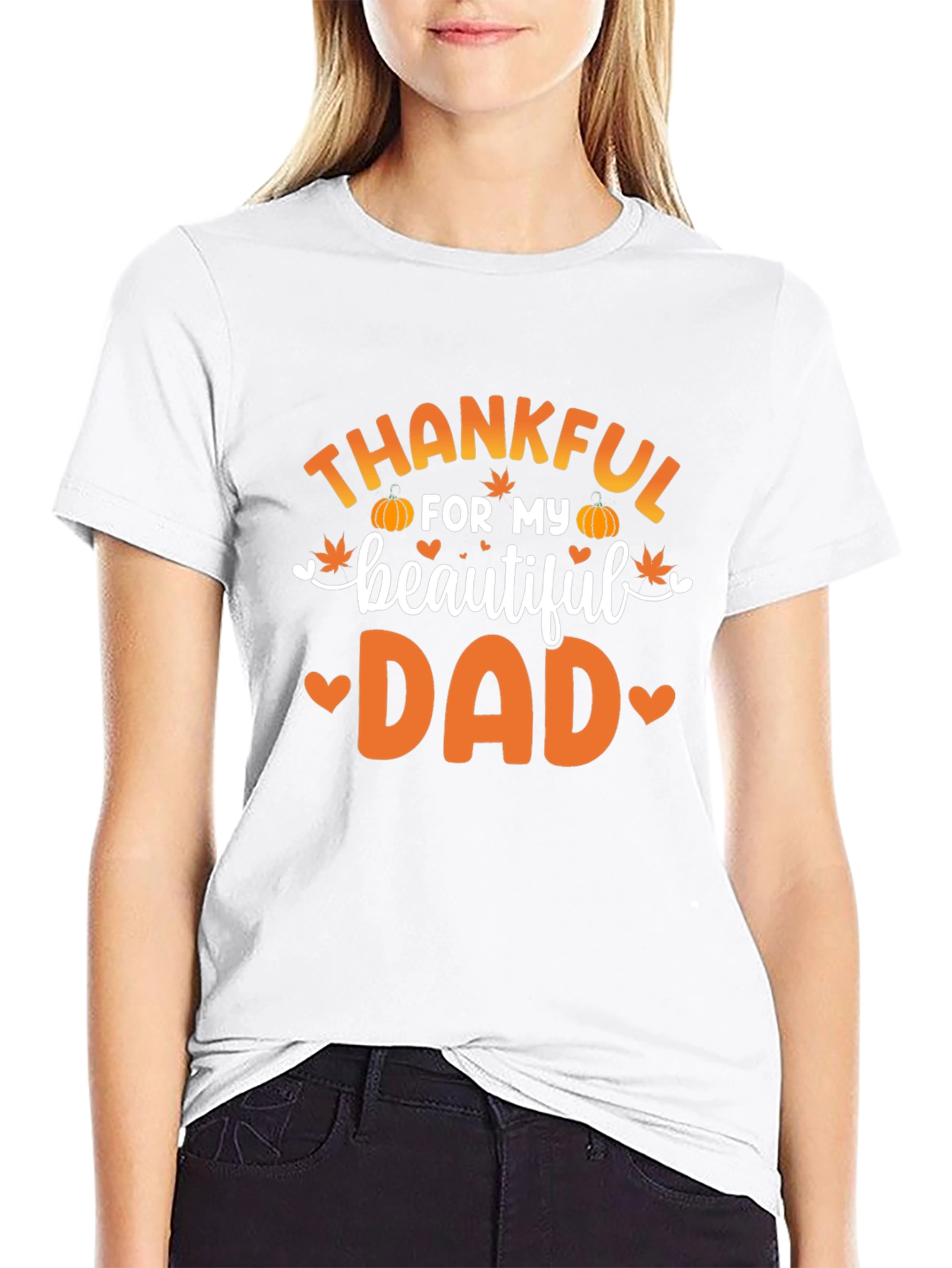 Thankful For My Beautiful Dad T-Shirt