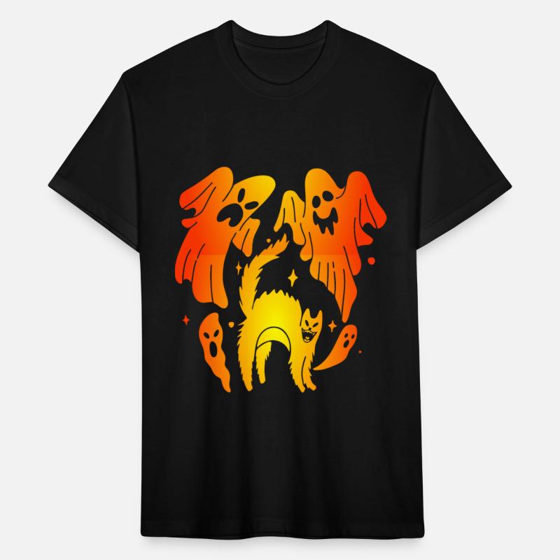 scary Halloween costume Outfit Ghost Monster cat