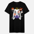 scary Halloween costume Outfit skeleton bat spider