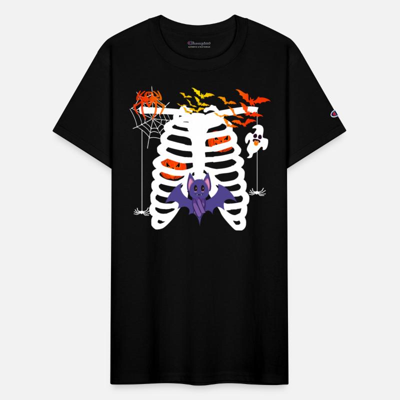 scary Halloween costume Outfit skeleton bat spider
