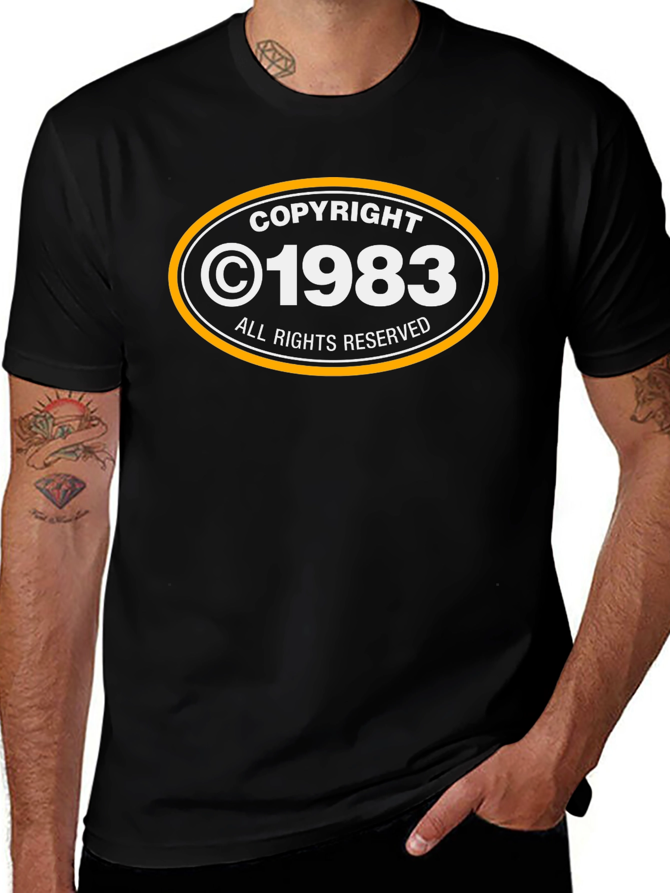 Copyright 1983 T-Shirt