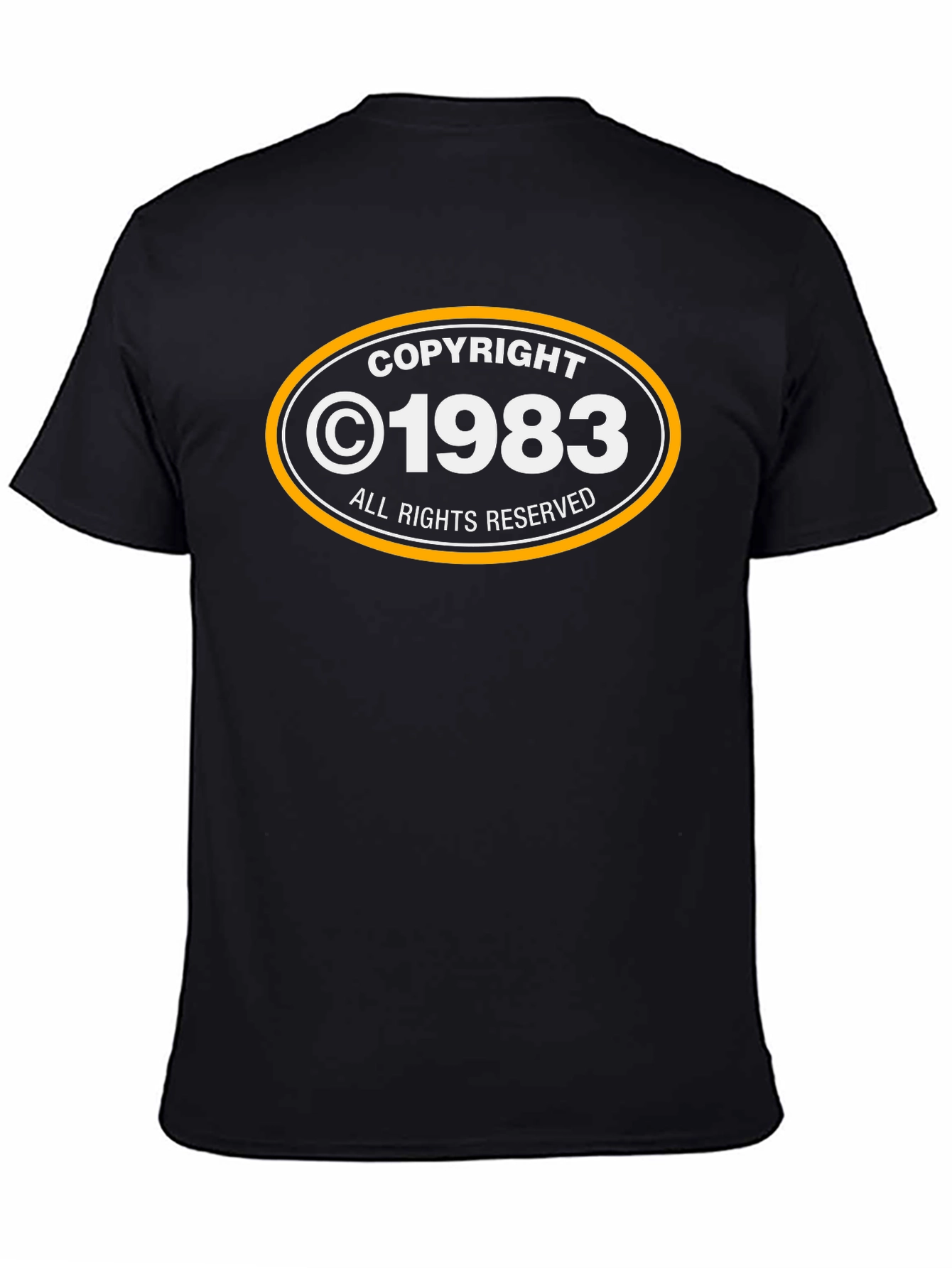 Copyright 1983 T-Shirt
