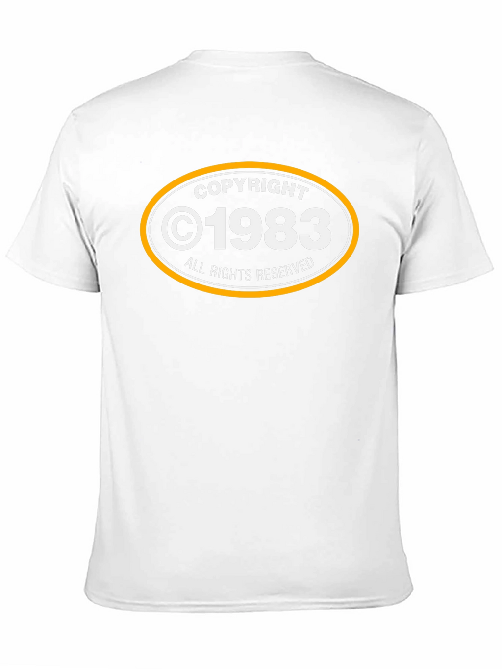 Copyright 1983 T-Shirt