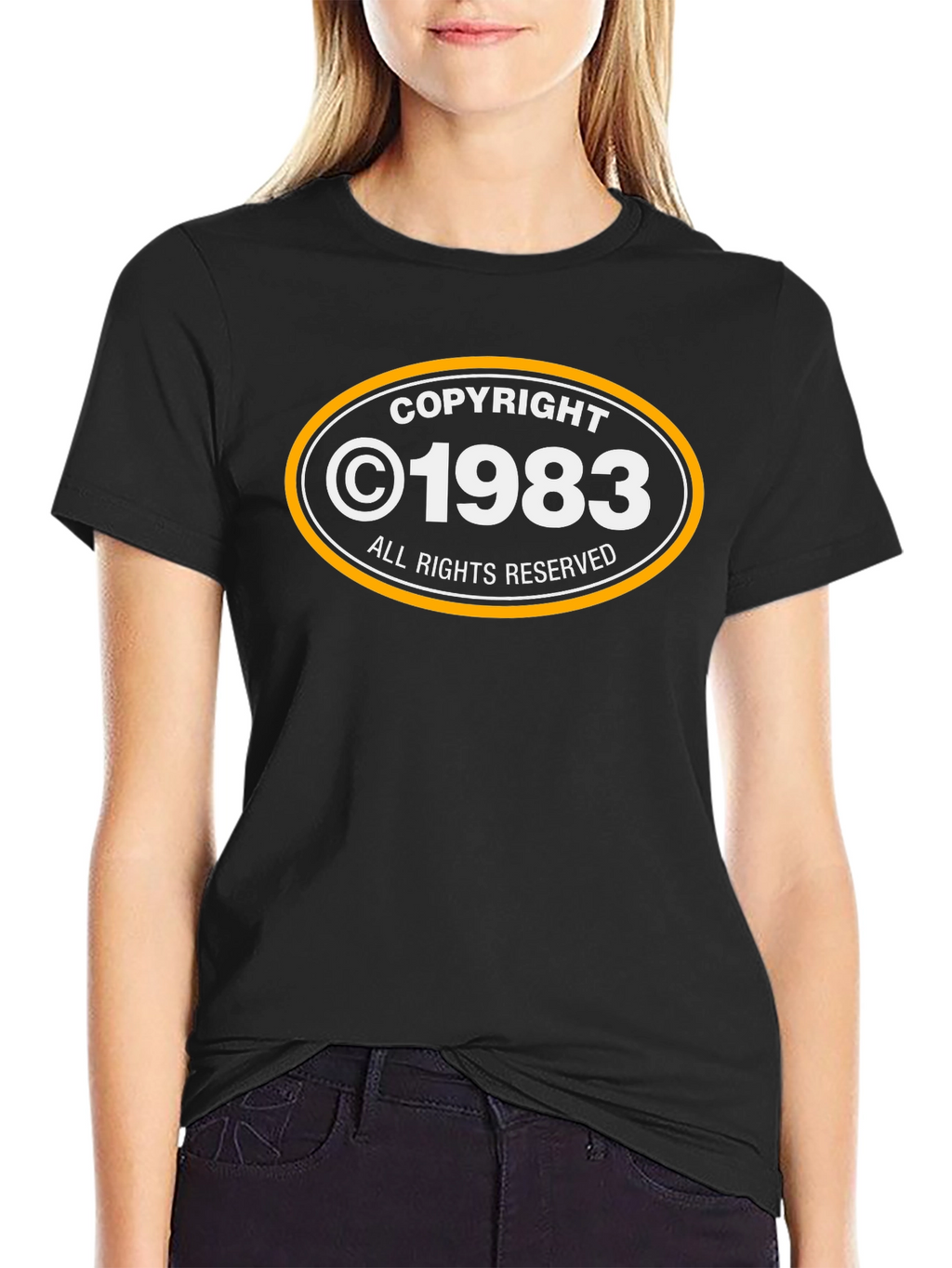 Copyright 1983 T-Shirt