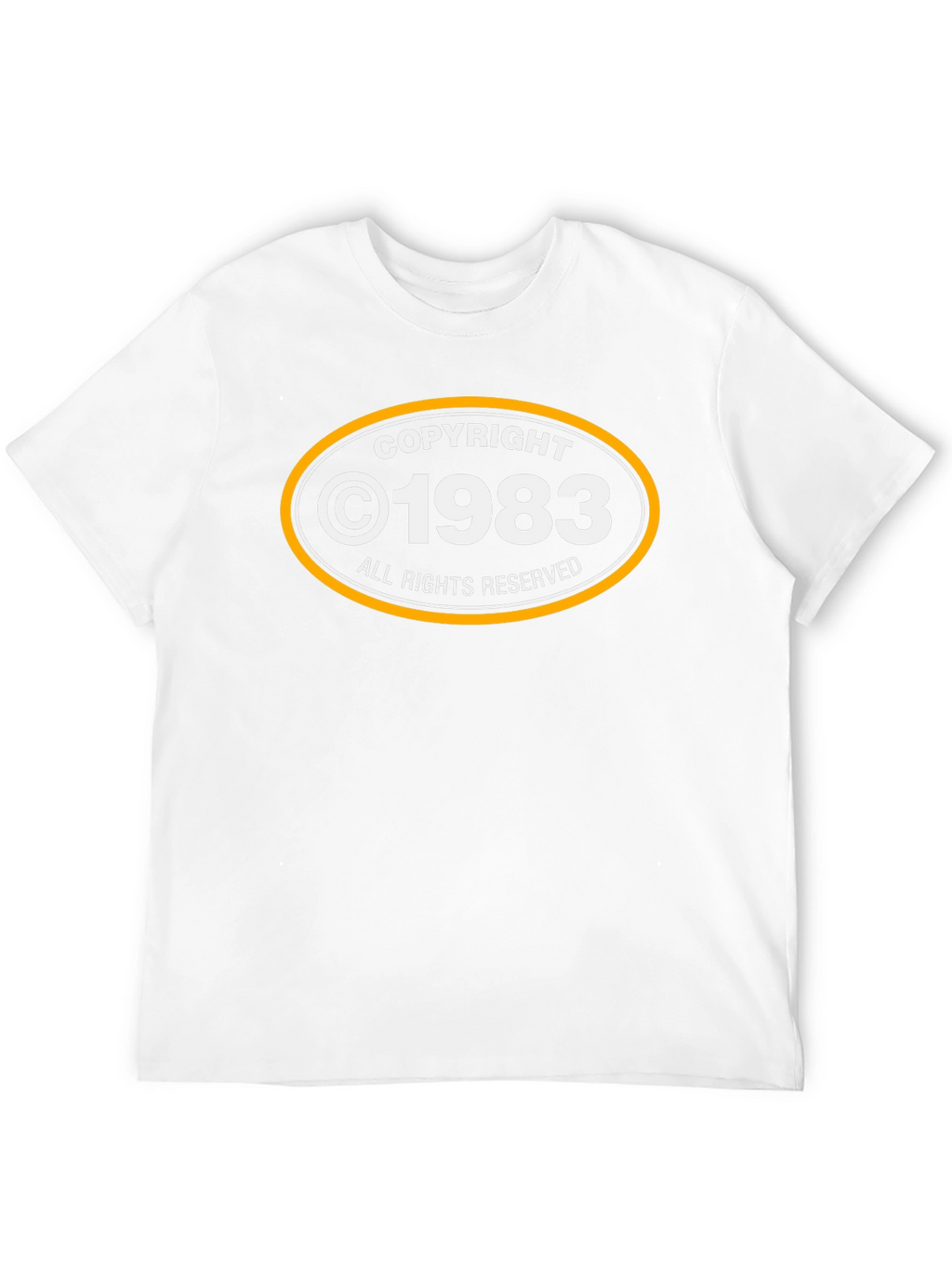 Copyright 1983 T-Shirt