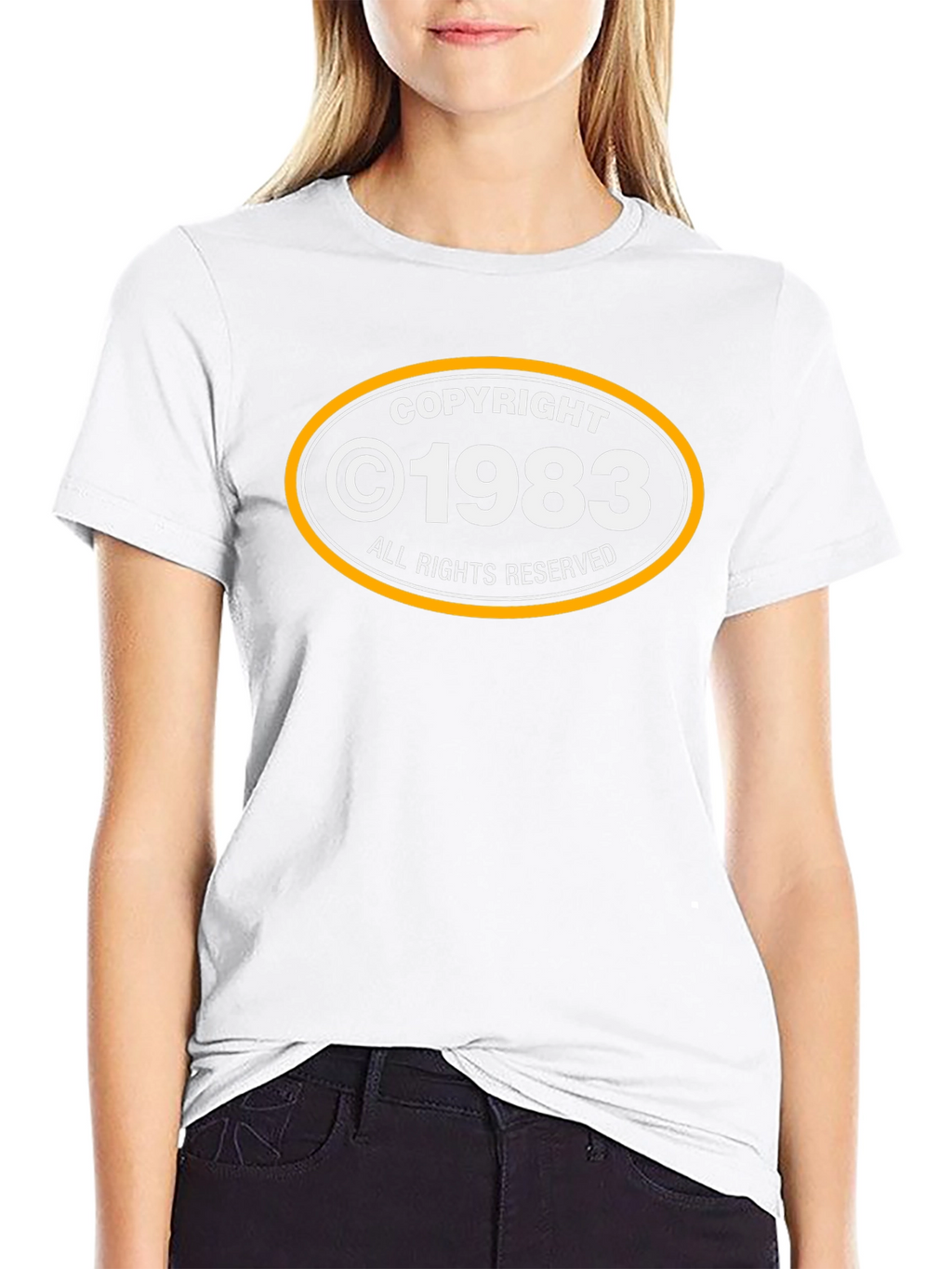 Copyright 1983 T-Shirt