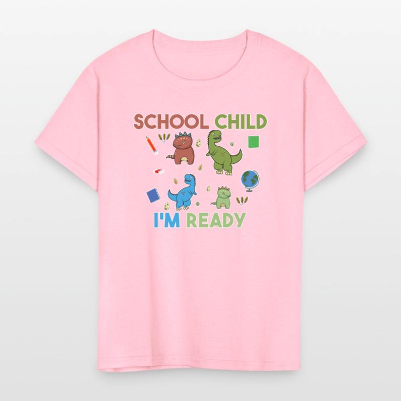 School child i'm ready