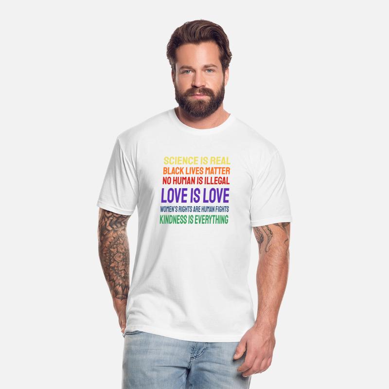 Science Is Real Black Lives Matter T-Shirts