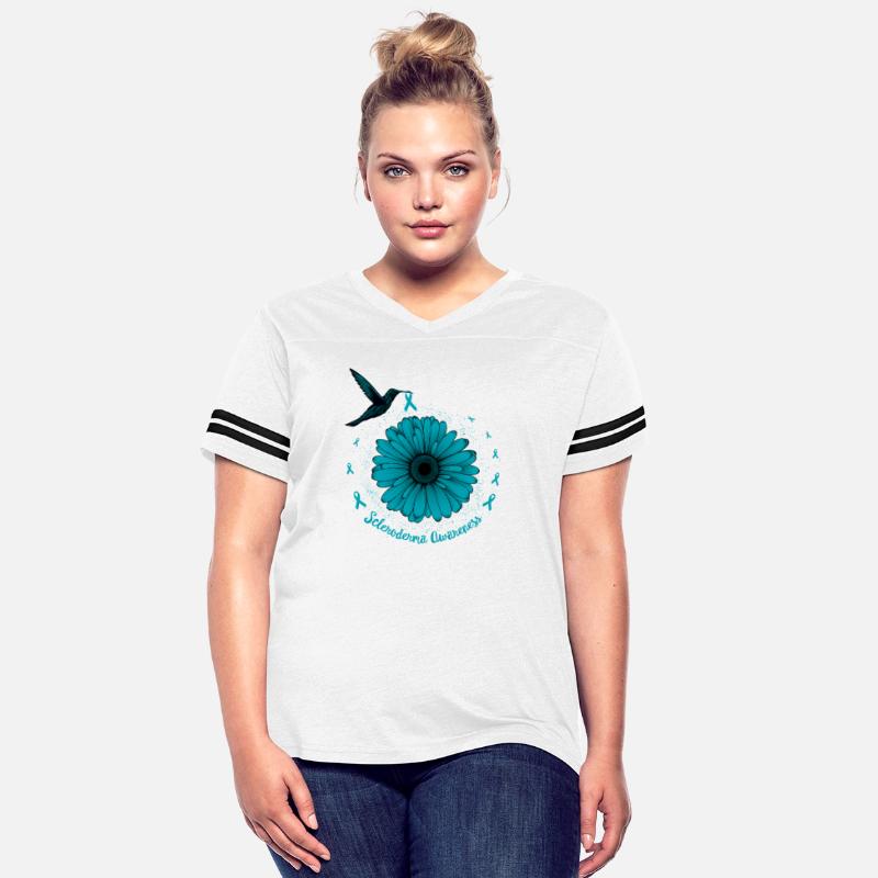 Scleroderma Awareness Sunflower Teal Ribbon Bird