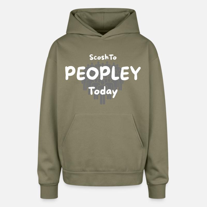 Scosh To Peopley Today  Introvert Funny T Shirt