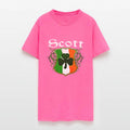 Scott Irish Surname Ireland Flag Shield Shamrock
