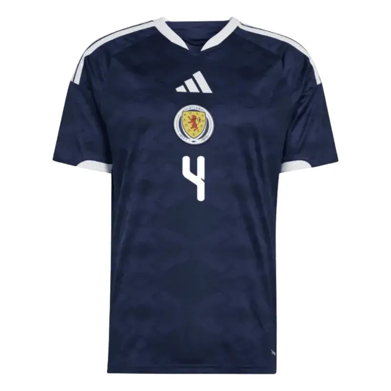 Scott McTominay 2026 Scotland Home Jersey Front