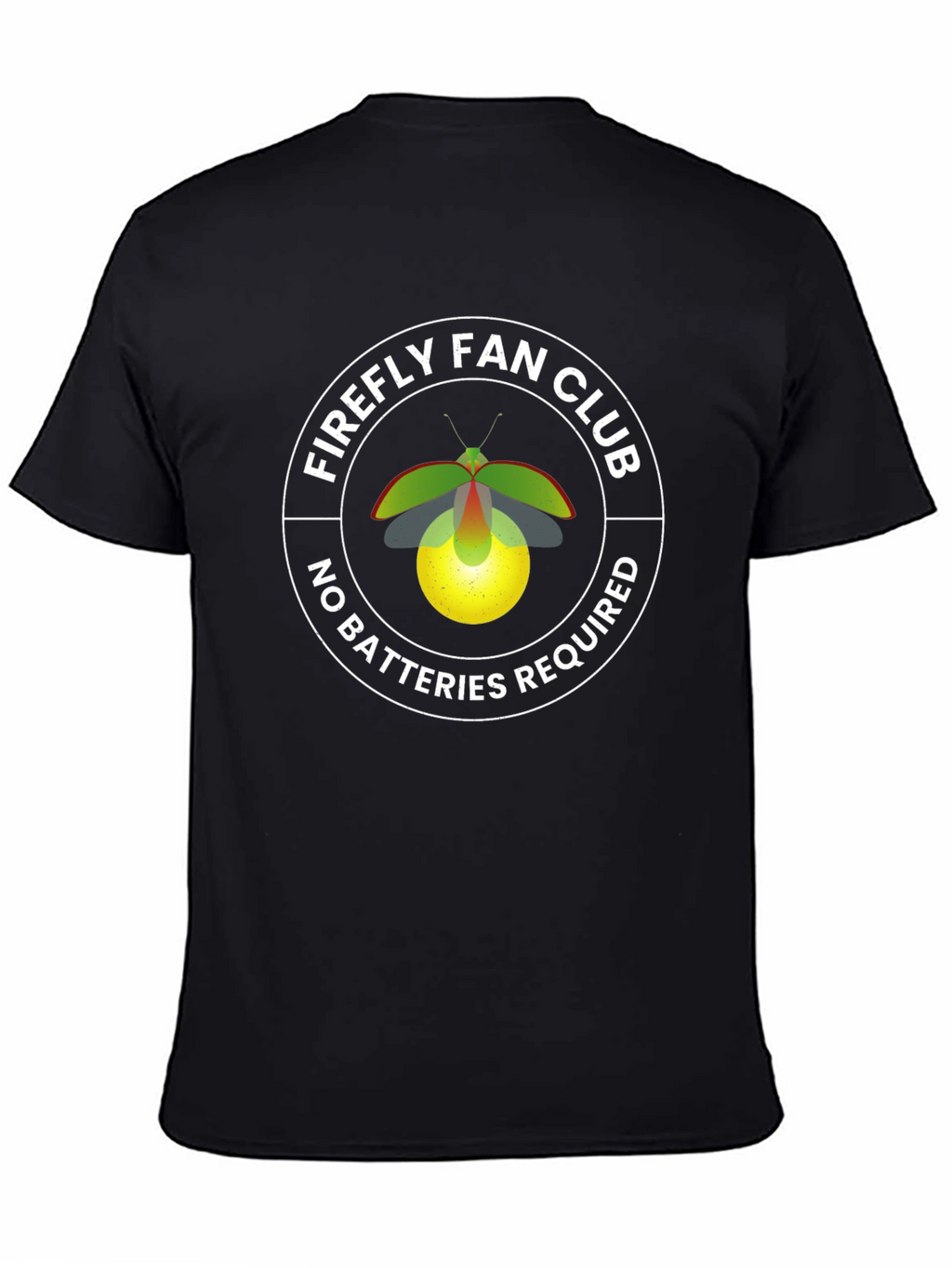Firefly Fan Club Tee - No Batteries Required